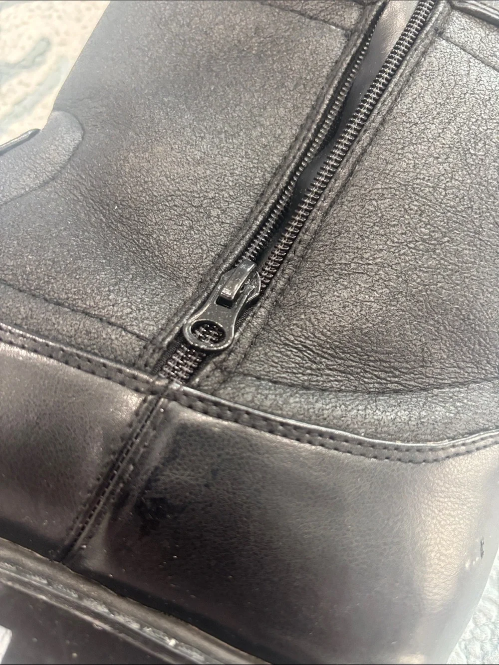 Weatherproof Black Men's Rain & Snow Boots